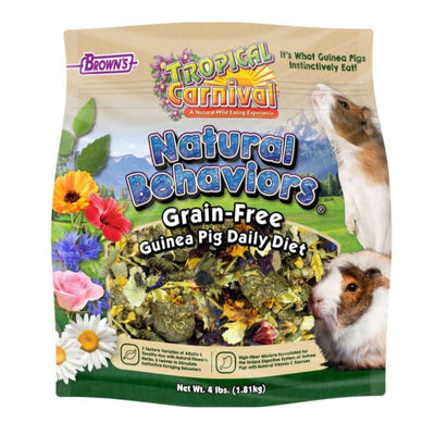 Tropical Carnival Natural Behaviors Guinea Pig 4 Lb