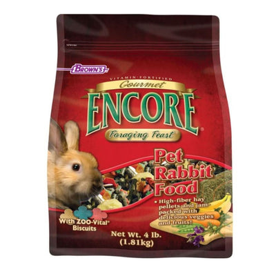 Encore Gourmet Pet Rabbit Food 4 Lb