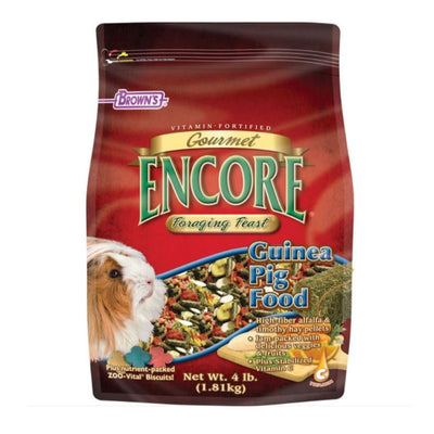 Encore Gourmet Guinea Pig Food 4 Lb