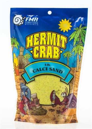 Florida Marine Research Hermit Crab Calcium Sand Assorted Neon 1ea/1 lb