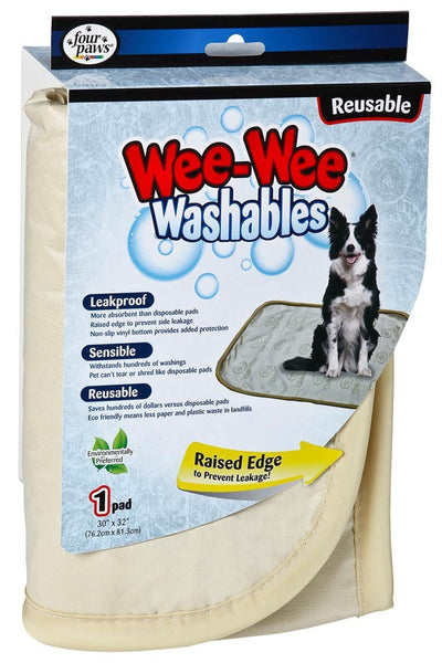 Four Paws Wee-Wee Washable Puppy Pad 1ea/30 X 32 in (1 ct)