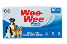 Four Paws Four Paws Wee-Wee Superior Performance Dog Pee Pads 1ea/100 ct Box, 22 in X 23 in