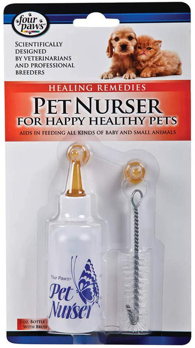 Four Paws Pet Nursing Kit - Bottle and Brush Nurse Kit 1ea/2 oz