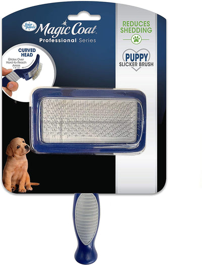 Four Paws Magic Coat Professional Series Puppy Slicker Brush Puppy Slicker Brush 1ea/SMall