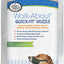 Four Paws Walk-About Quick-Fit Dog Muzzle 1ea/1 - XS