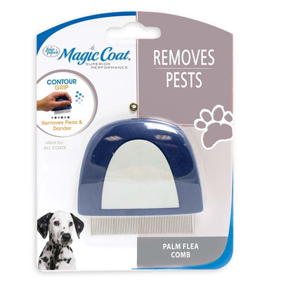 Four Paws Magic Coat Professional Series Palm Flea Comb for Dogs Palm Flea Comb 1ea/One Size