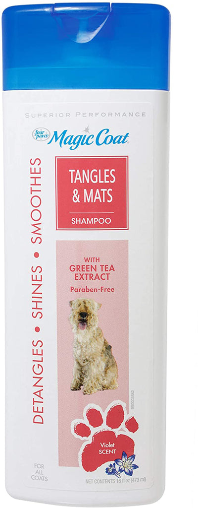 Four Paws Magic Coat Detangling Shampoo for Dogs Detangling Dog Shampoo 1ea/16 oz (1 ct)