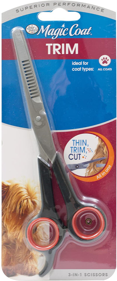 Four Paws Magic Coat 3-in-1 Grooming Scissors for Dogs 1ea/One Size