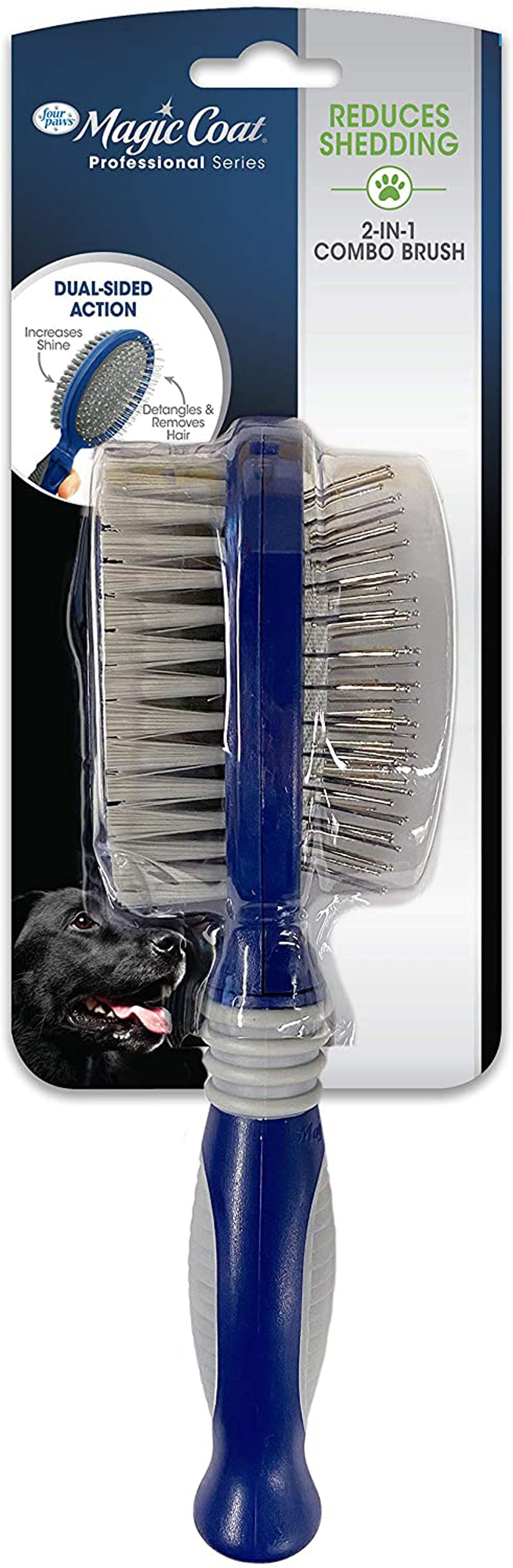 Four Paws Magic Coat Professional Series 2-in-1 Combo Pin and Bristle Dog Brush 2 in 1 1ea/One Size