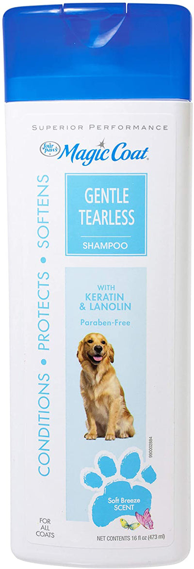 Four Paws Magic Coat Tearless Puppy Shampoo Tear-Free Puppy Shampoo 1ea/16 oz (1 ct)