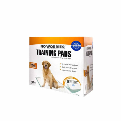 Four Paws No Worries 12-Hour Dog Training Pads 100 Count 1ea/22 inx22 in