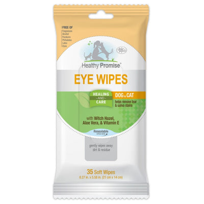 Four Paws Healthy Promise Pet Eye Wipes Eye Wipes 1ea/35 ct