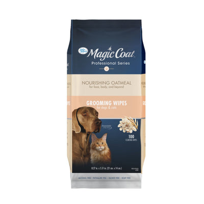 Four Paws Magic Coat Professional Series Grooming Wipes 100ct 1ea  (Case of 2)