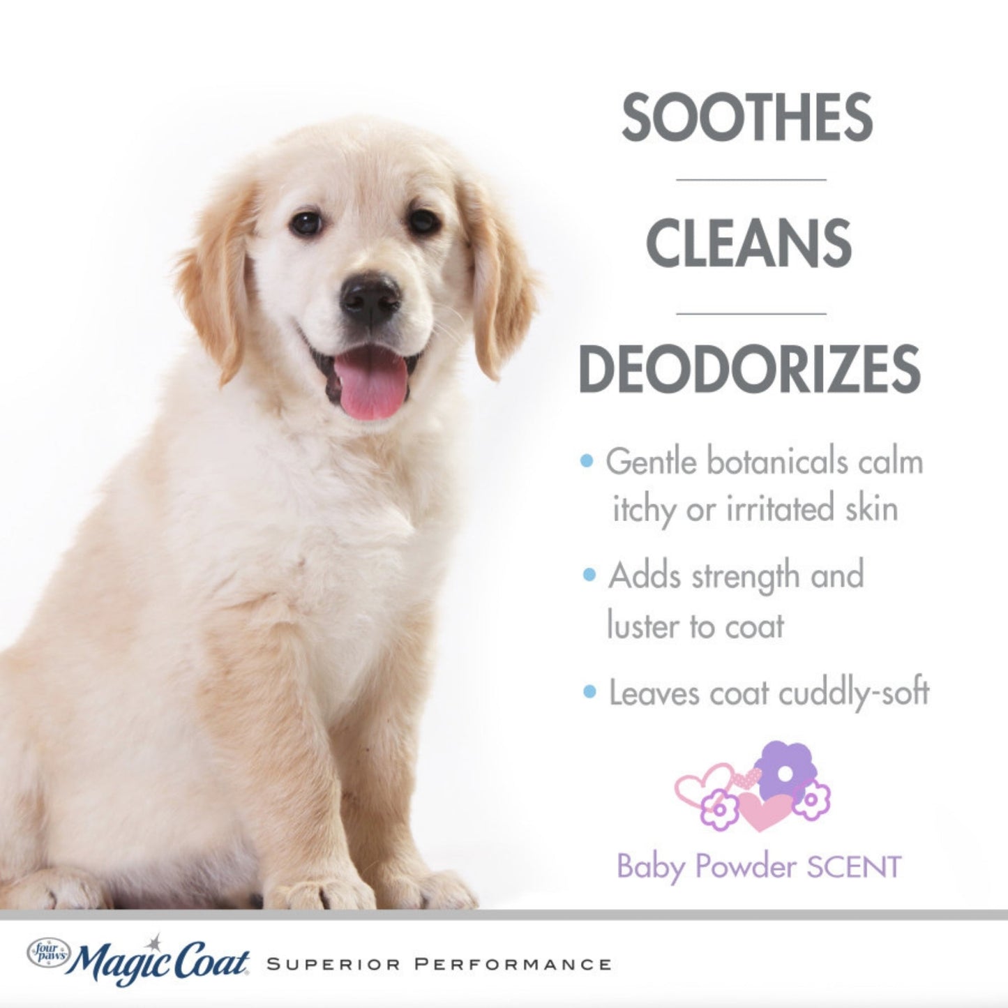 Four Paws Magic Coat Tearless Puppy Shampoo Tear-Free Puppy Shampoo, 1ea/16oz.