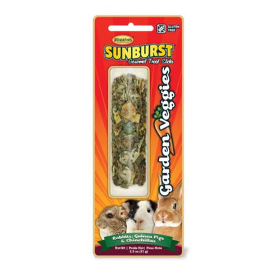 Sunburst Small Animal Treat Stick Garden Veggies 2.5oz.