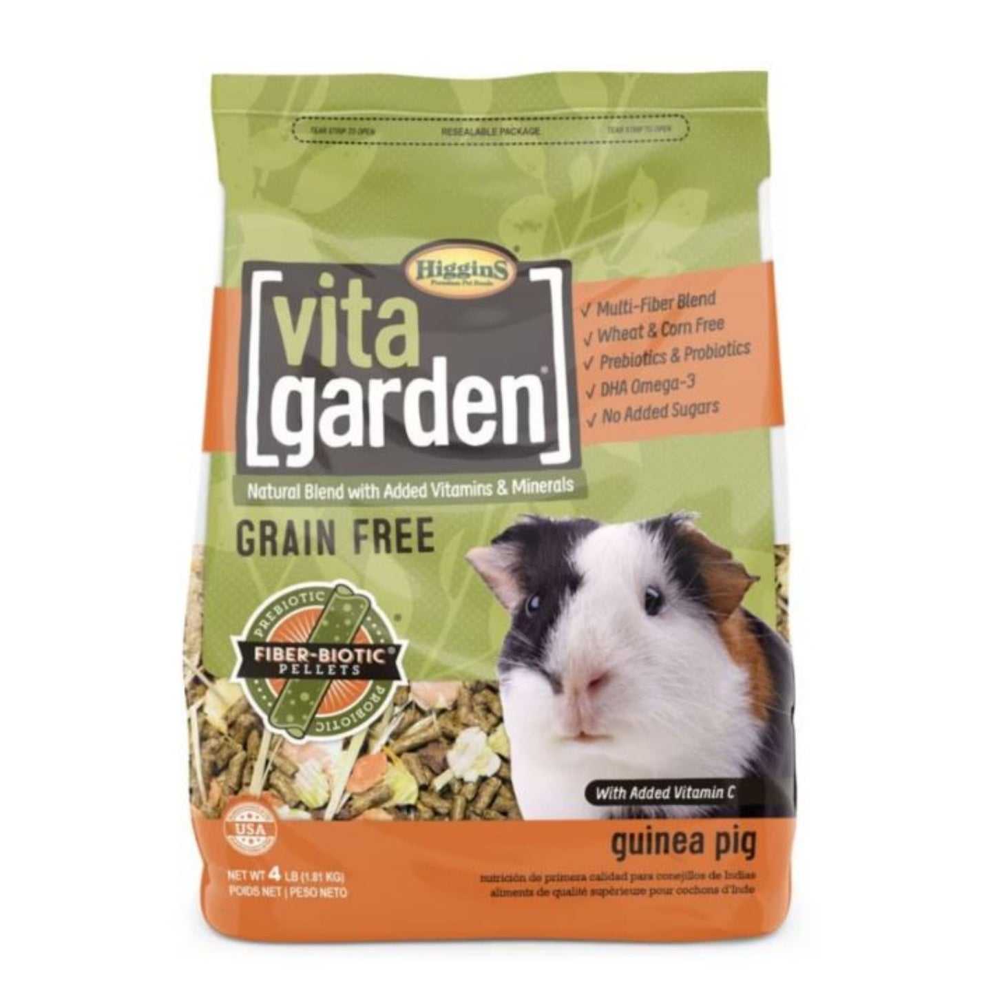 Vita Garden Natural Blend Guinea Pig 4 Lb