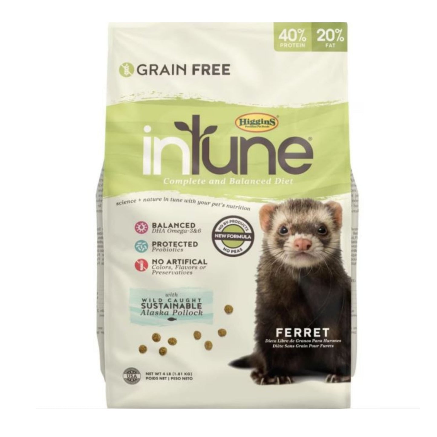 Intune Complete Diet Ferret 4 Lb