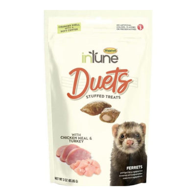 Intune Duets Treats For Ferrets Salmon 3oz.