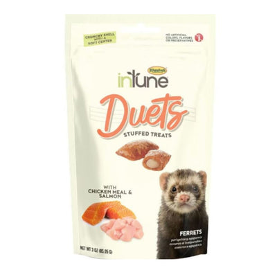 Intune Duets Treats For Ferrets Turkey 3oz.