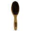 Bamboo Groom Oval Boar Bristle Brush Large