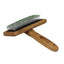 Bamboo Groom Soft Slicker Brush Large