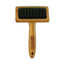 Bamboo Groom Soft Slicker Brush Medium