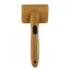 Bamboo Groom Soft Slicker Brush Small