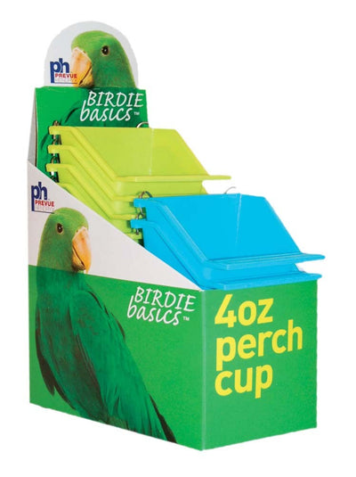 Prevue Pet Products Bird Perch Cup Assorted 12ea/12 ct, 4 oz