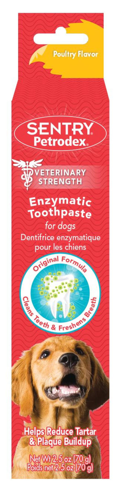 SENTRY Petrodex Enzymatic Toothpaste for Dogs 1ea/2.5 oz