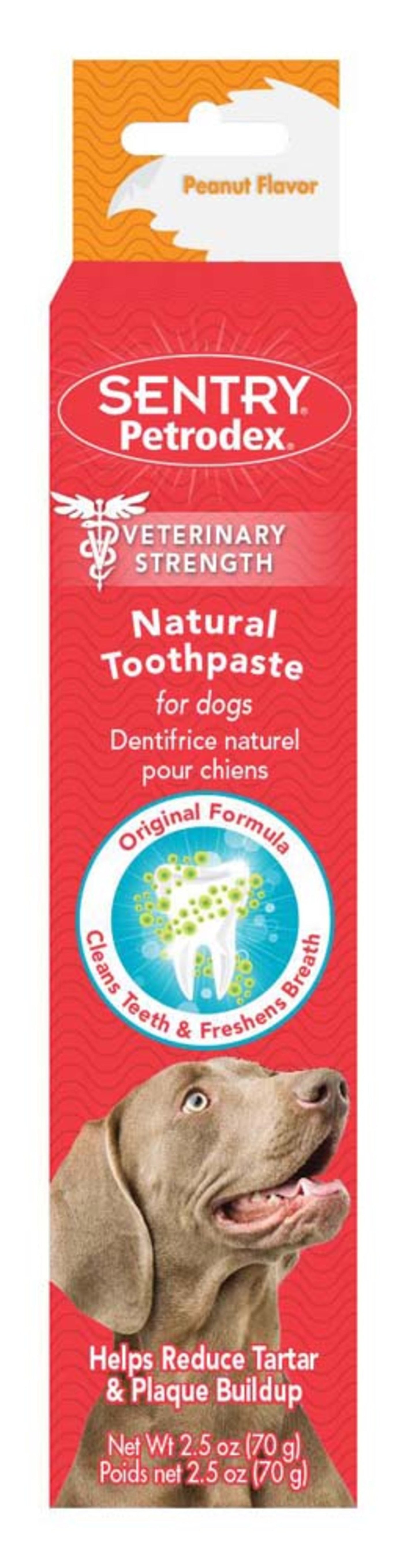 SENTRY Petrodex Natural Toothpaste for Dogs 1ea/2.5 oz