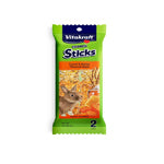 Vitakraft Crunch Sticks Rabbit Treats Carrot & Honey 1ea/3 oz, 2 ct