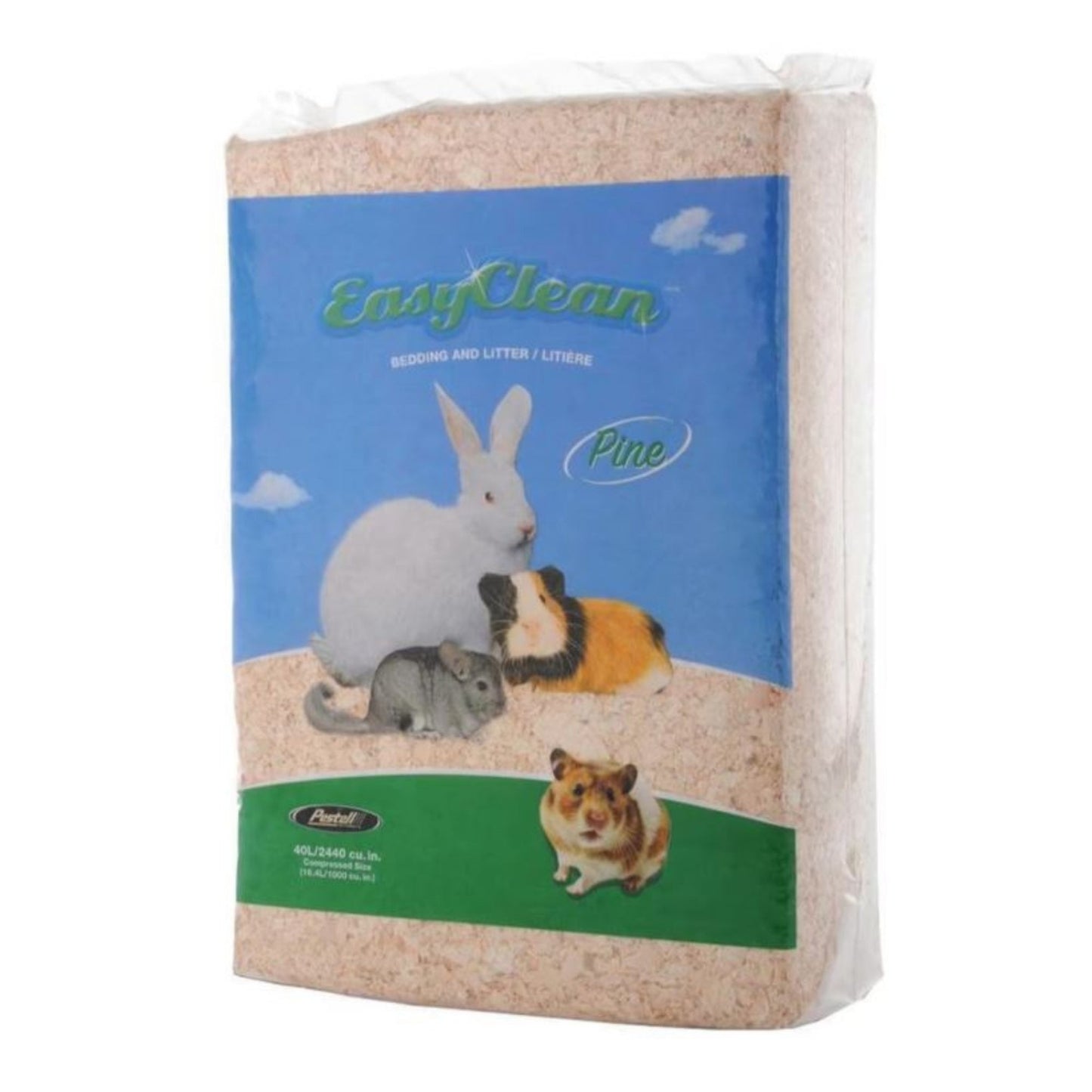 Easy Clean Pine Bedding 40 L