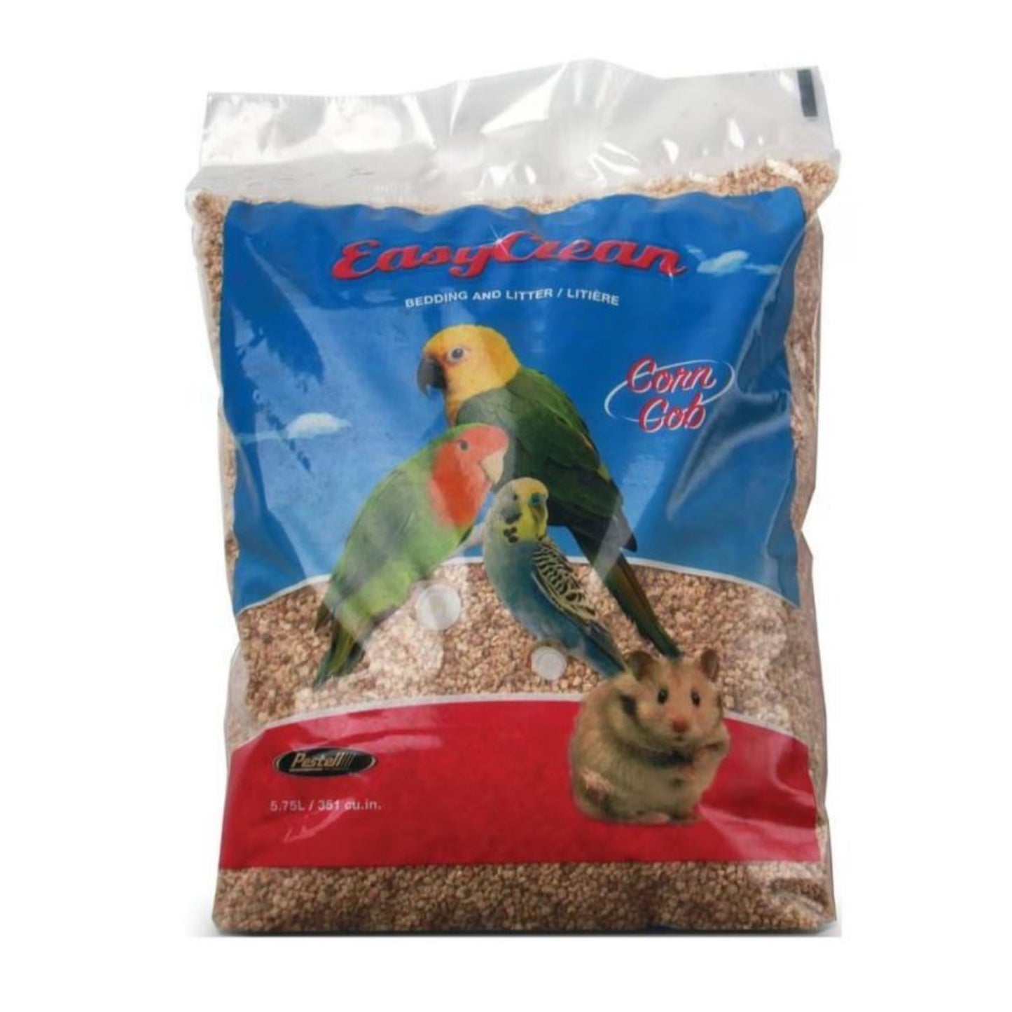 Easy Clean Corn Cob Bedding 5.75 L