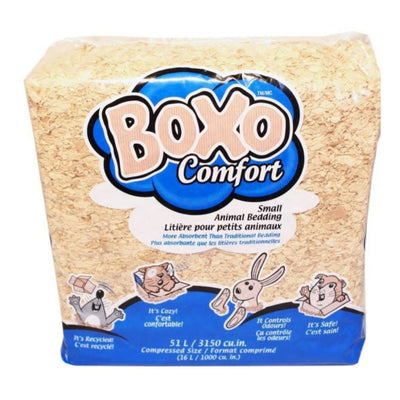 Boxo Comfort Small Animal Bedding Natural 51 L