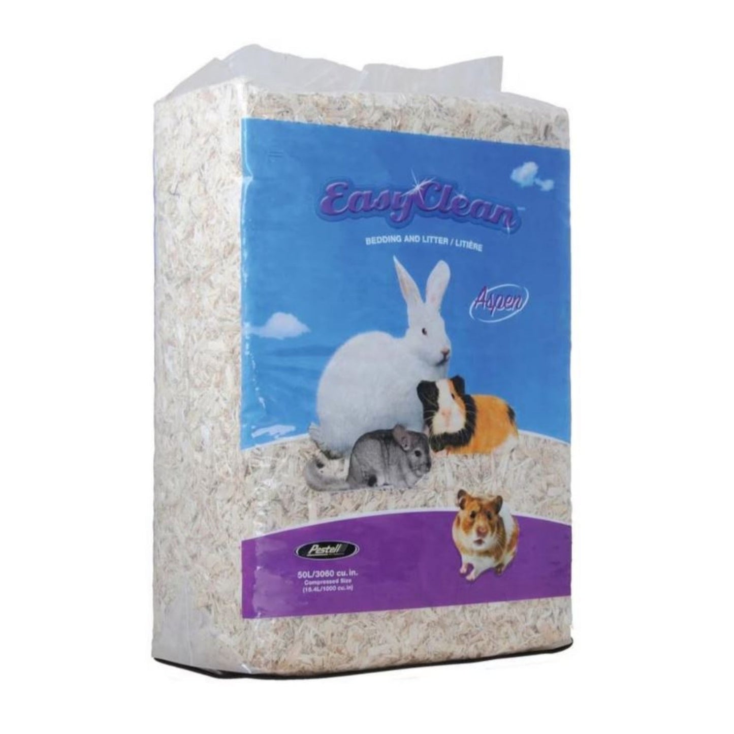 Easy Clean Aspen Bedding 50 L