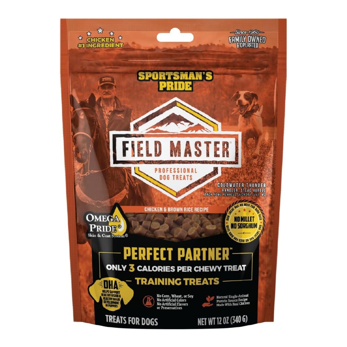 Field Master Perfect Partner Training Treats Chicken/Brown Rice 12oz.