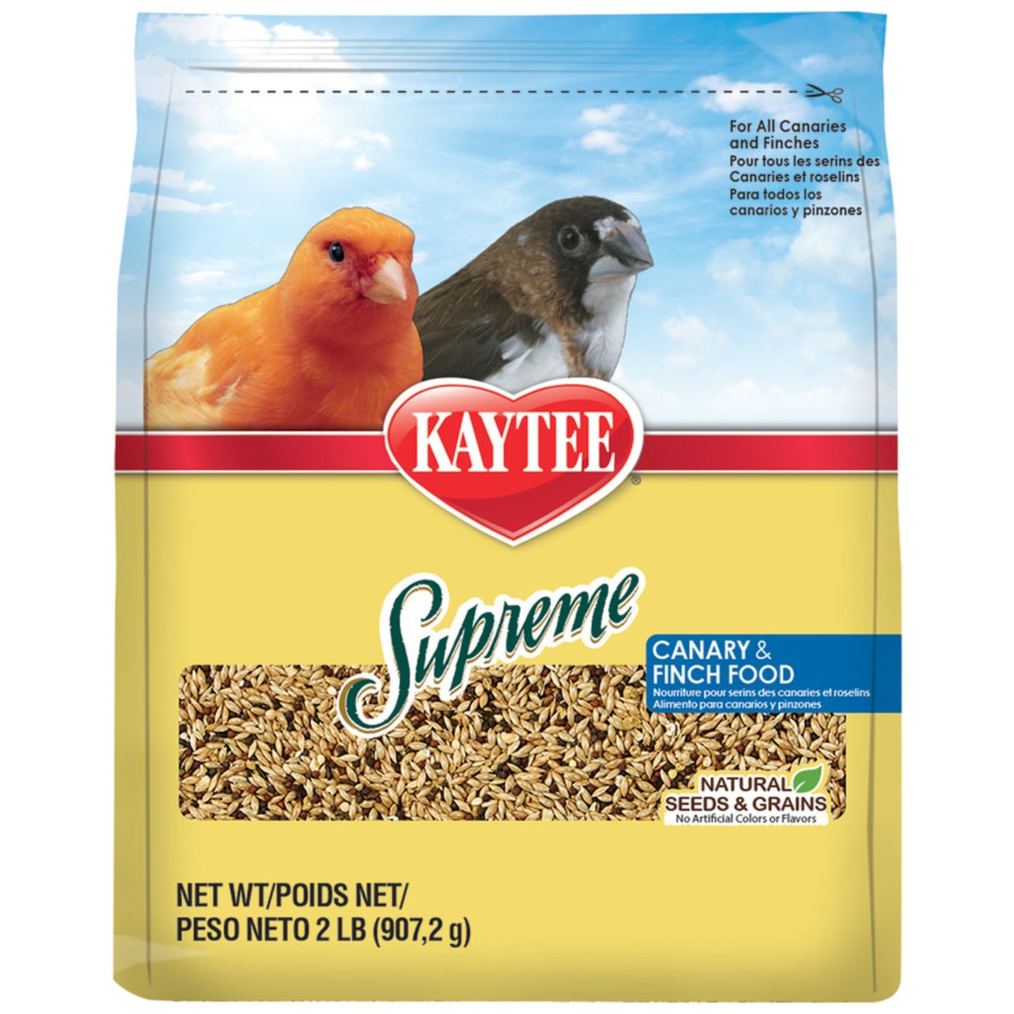 Kaytee Supreme Canary & Finch Food 1ea/2 lb