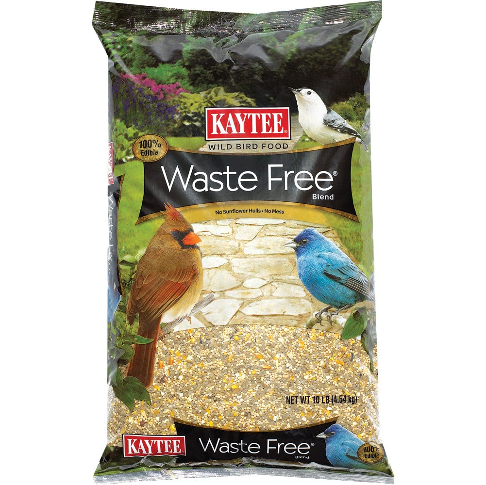 Kaytee Waste Free Blend Wild Bird Food 1ea/10 lb