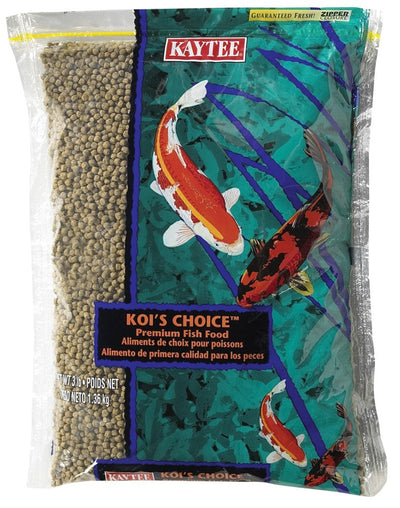 Kaytee Koi's Choice Koi Floating Fish Food 1ea/3 lb
