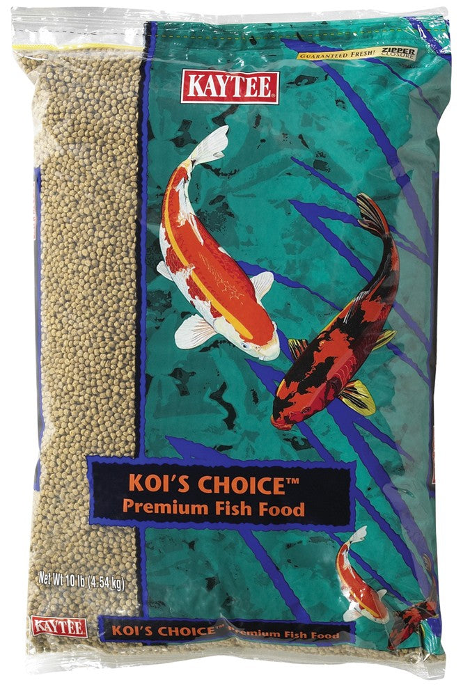 Kaytee Koi's Choice Koi Floating Fish Food 1ea/10 Lb Bag