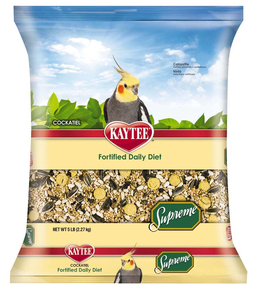Kaytee Supreme Cockatiel Food 1ea/5 lb