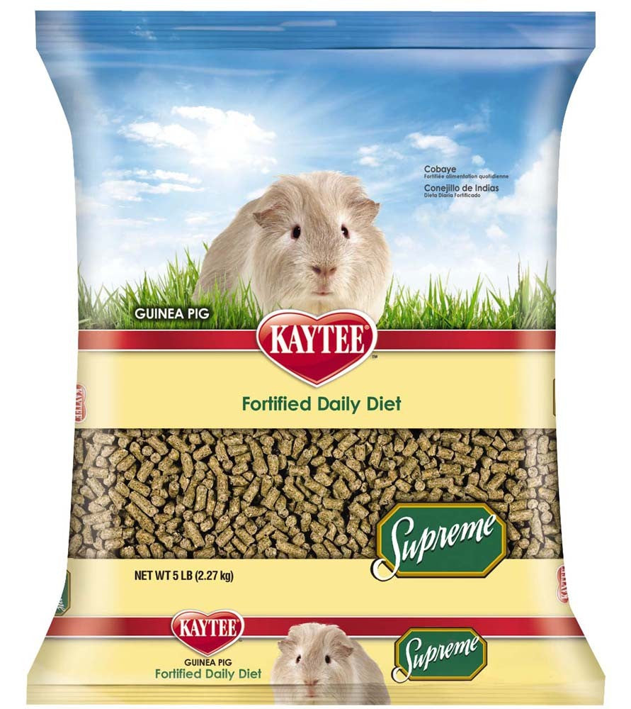 Kaytee Supreme Guinea Pig Food 1ea/5 lb