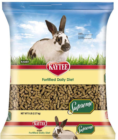 Kaytee Supreme Rabbit Food 1ea/5 lb