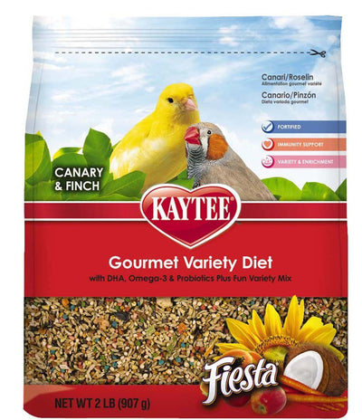Kaytee Fiesta Canary & Finch 1ea/2 lb
