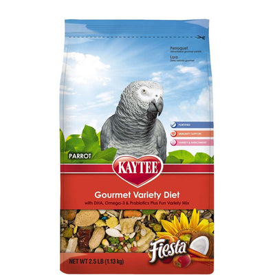 Kaytee Fiesta Parrot Food 1ea/2.5 lb