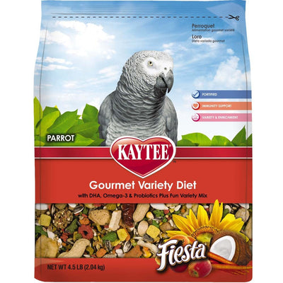 Kaytee Fiesta Parrot Food 1ea/4.5 lb