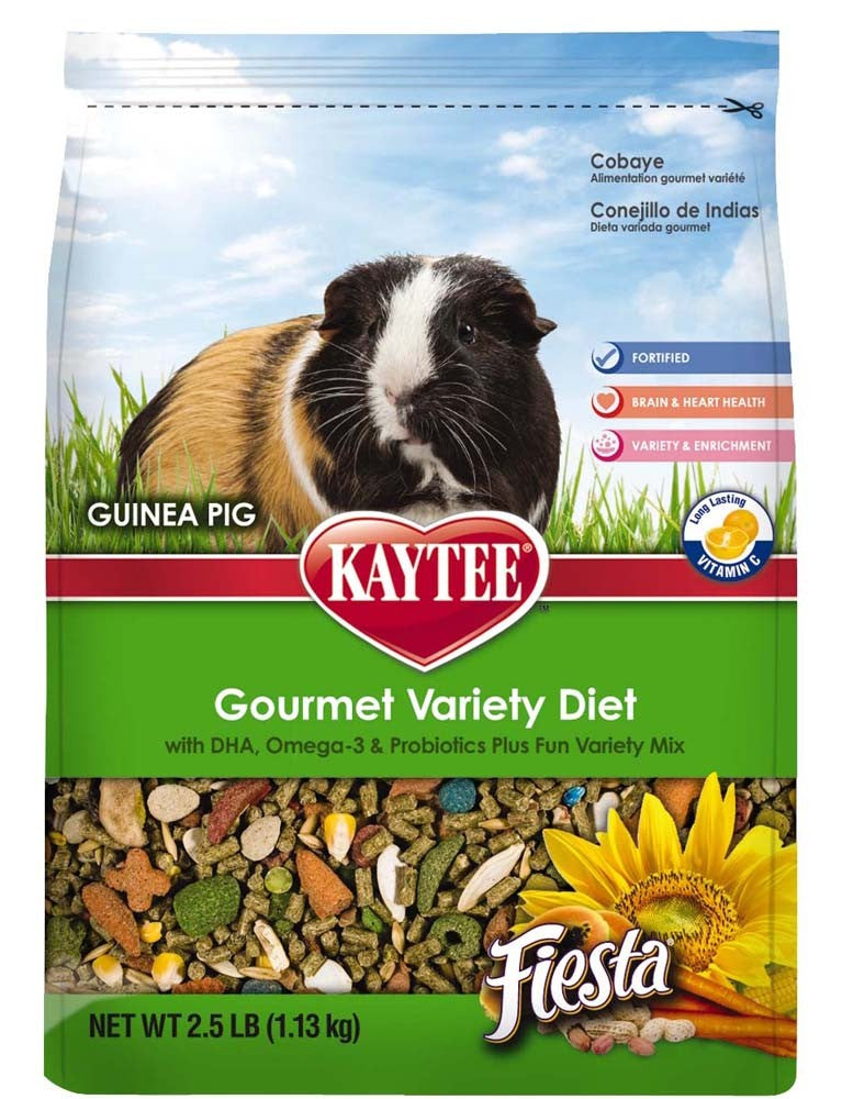 Kaytee Fiesta Guinea Pig Food 1ea/2.5 lb