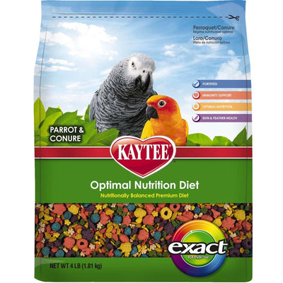 Kaytee Exact Rainbow Parrot & Conure 1ea/4 lb