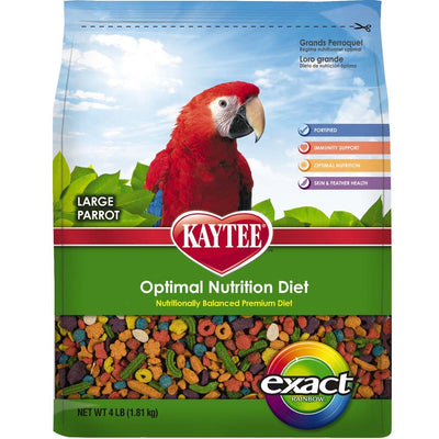 Kaytee Parrot Rainbow Food 1ea/4 lb
