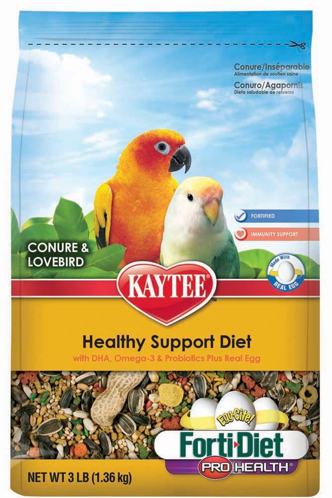 Kaytee Pro Health Egg-Cite! Food Conure 1ea/3 lb